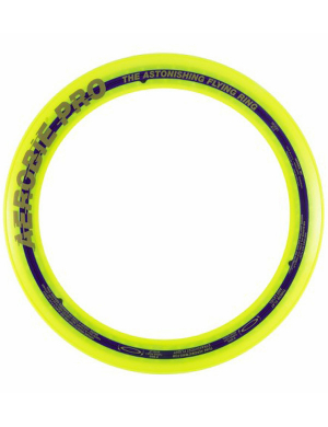 Aerobie Pro Flying Ring - Fluorescent Yellow